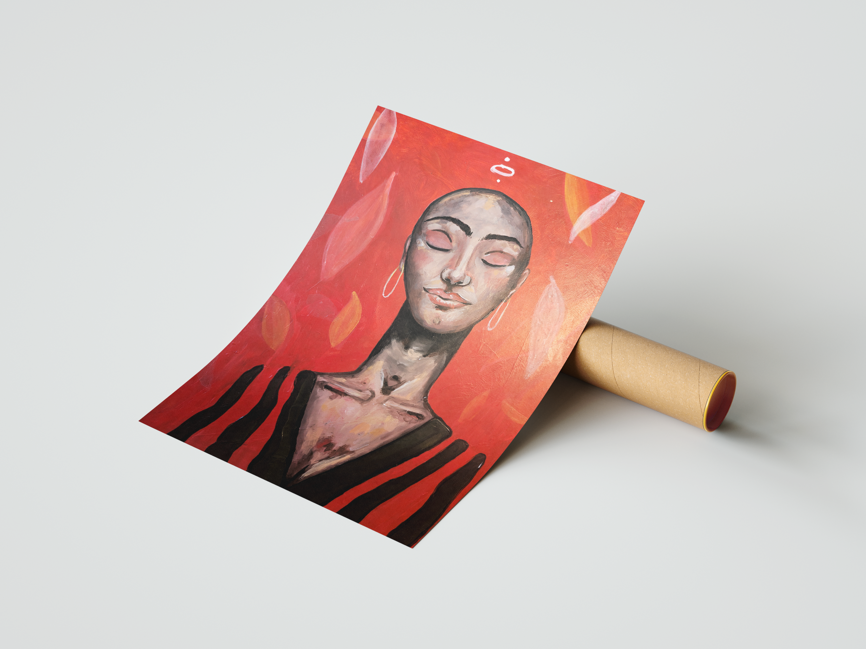 Bald Lives Matter Poster