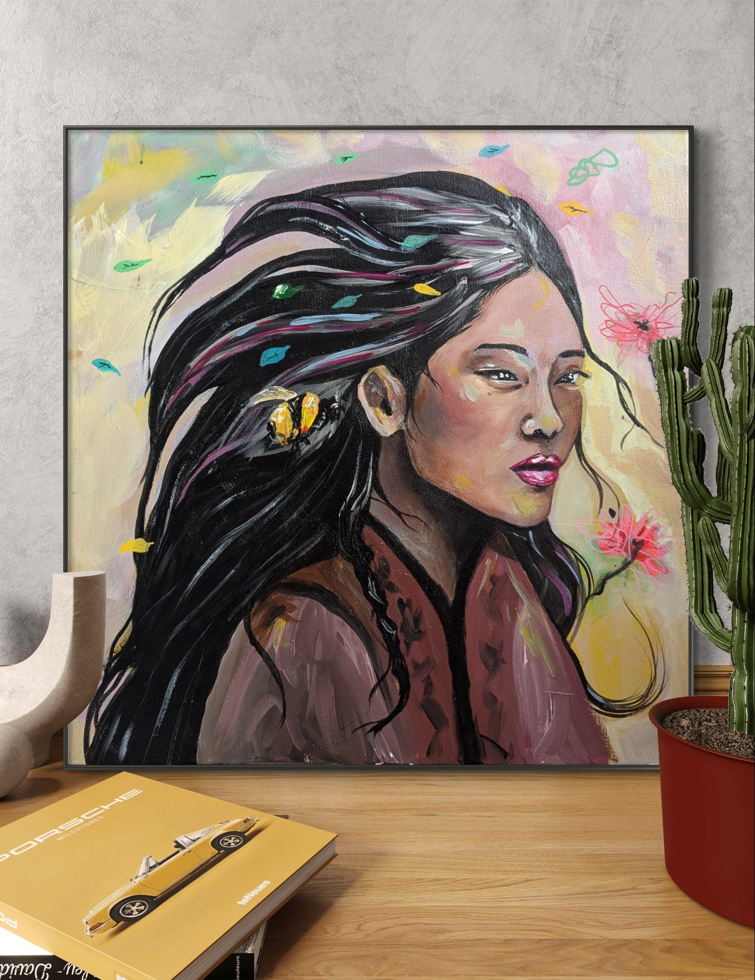 Wolf Moon Woman