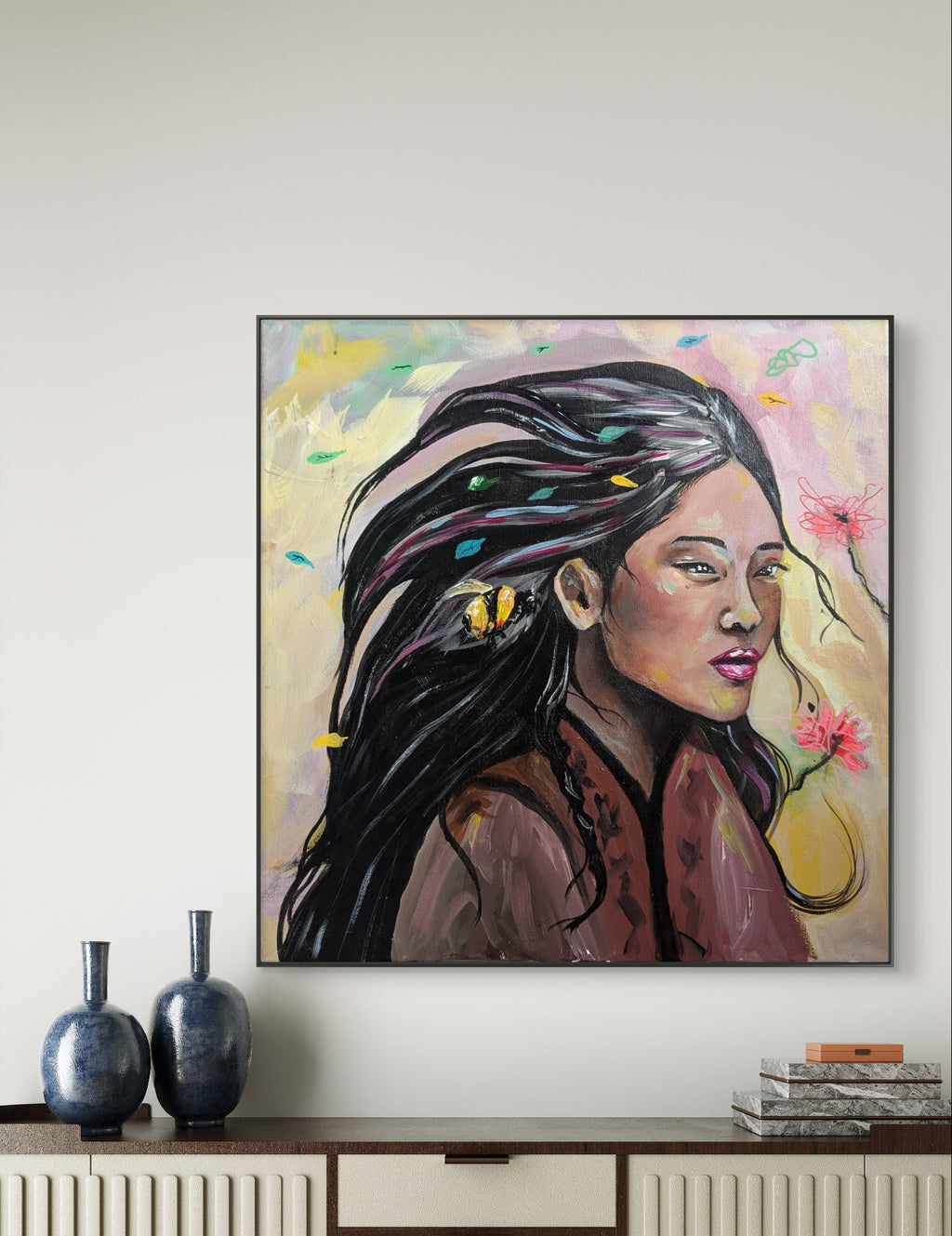 Wolf Moon Woman