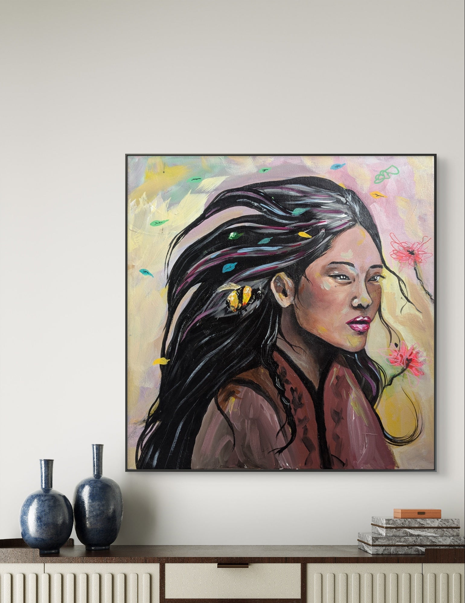 Wolf Moon Woman