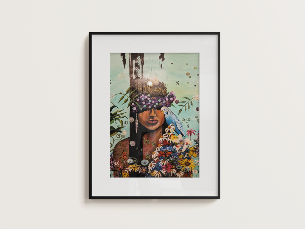 Mother Nature Poster