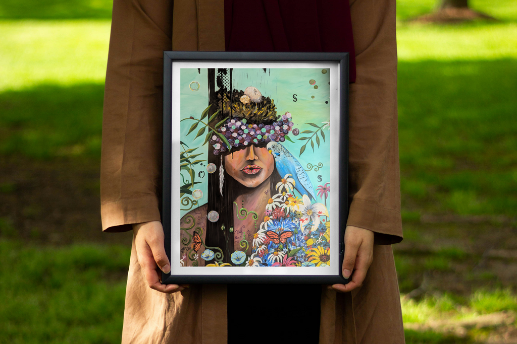 Mother Nature Poster