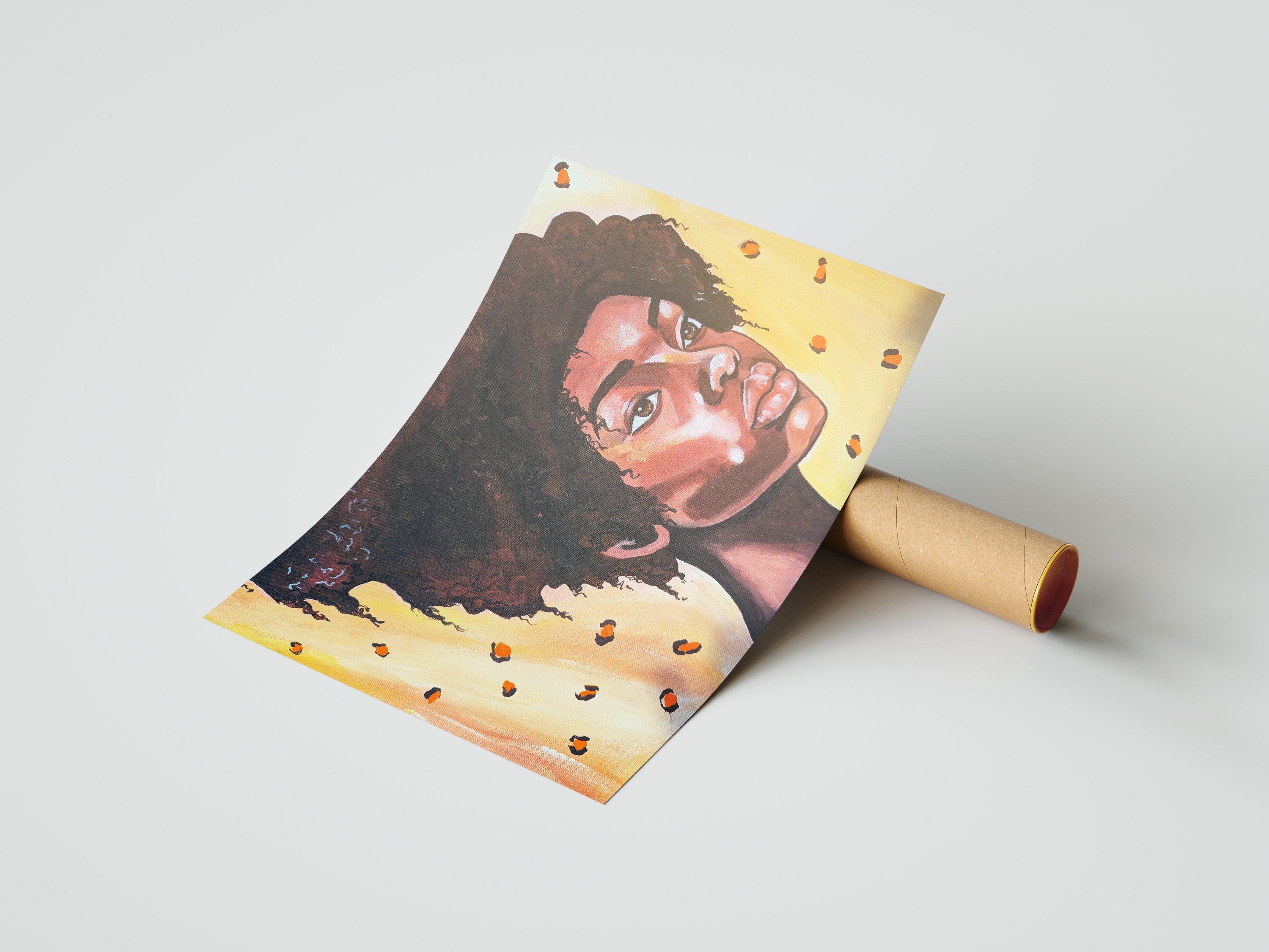 Leopard Print Poster