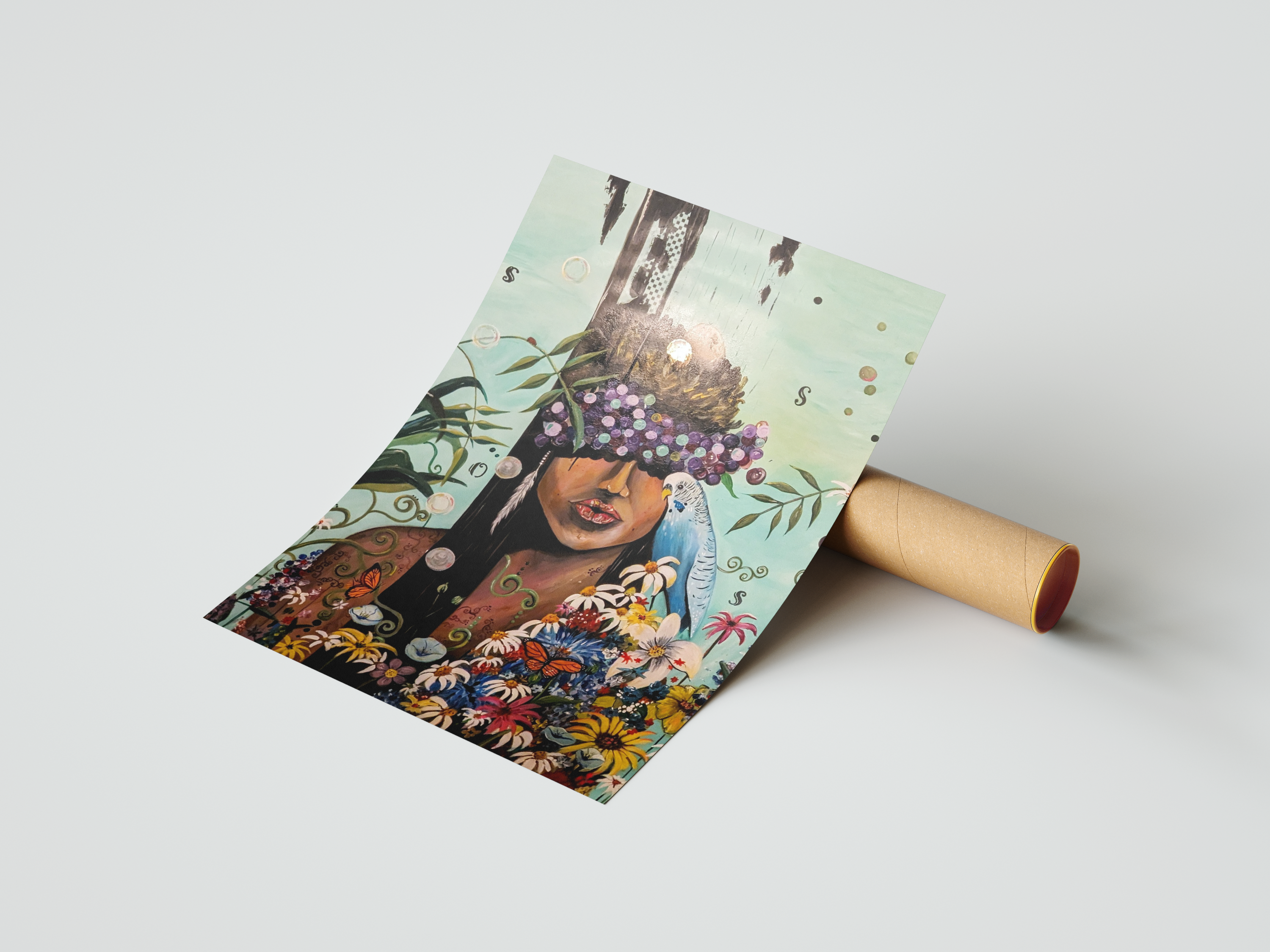 Mother Nature Poster