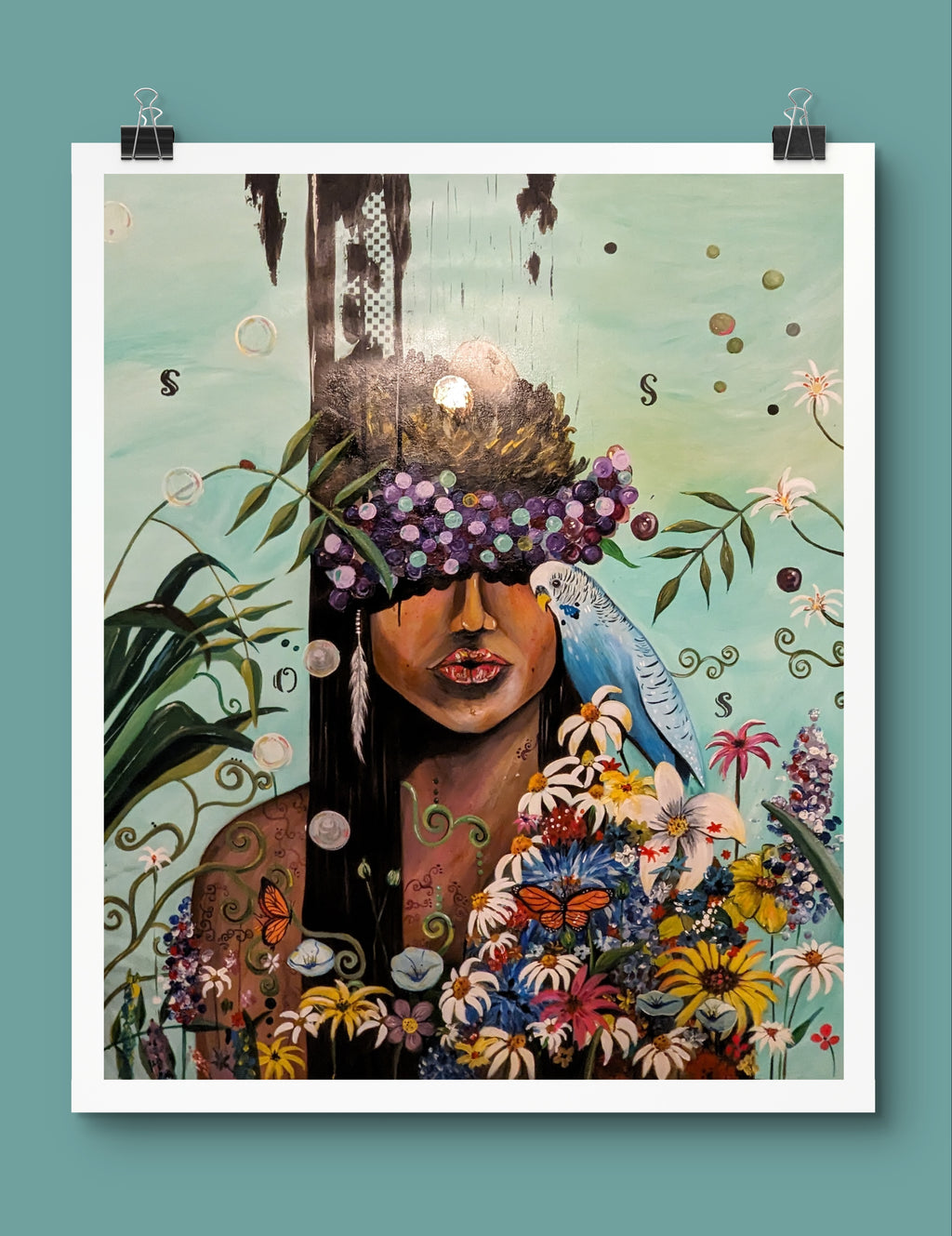 Mother Nature Poster