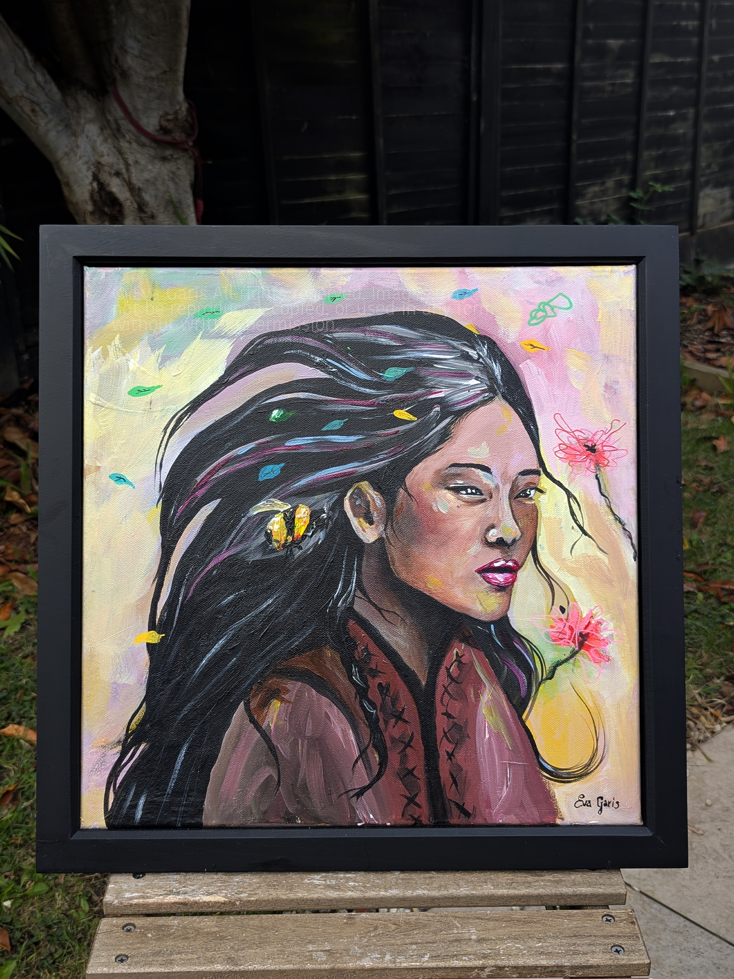 Wolf Moon Woman