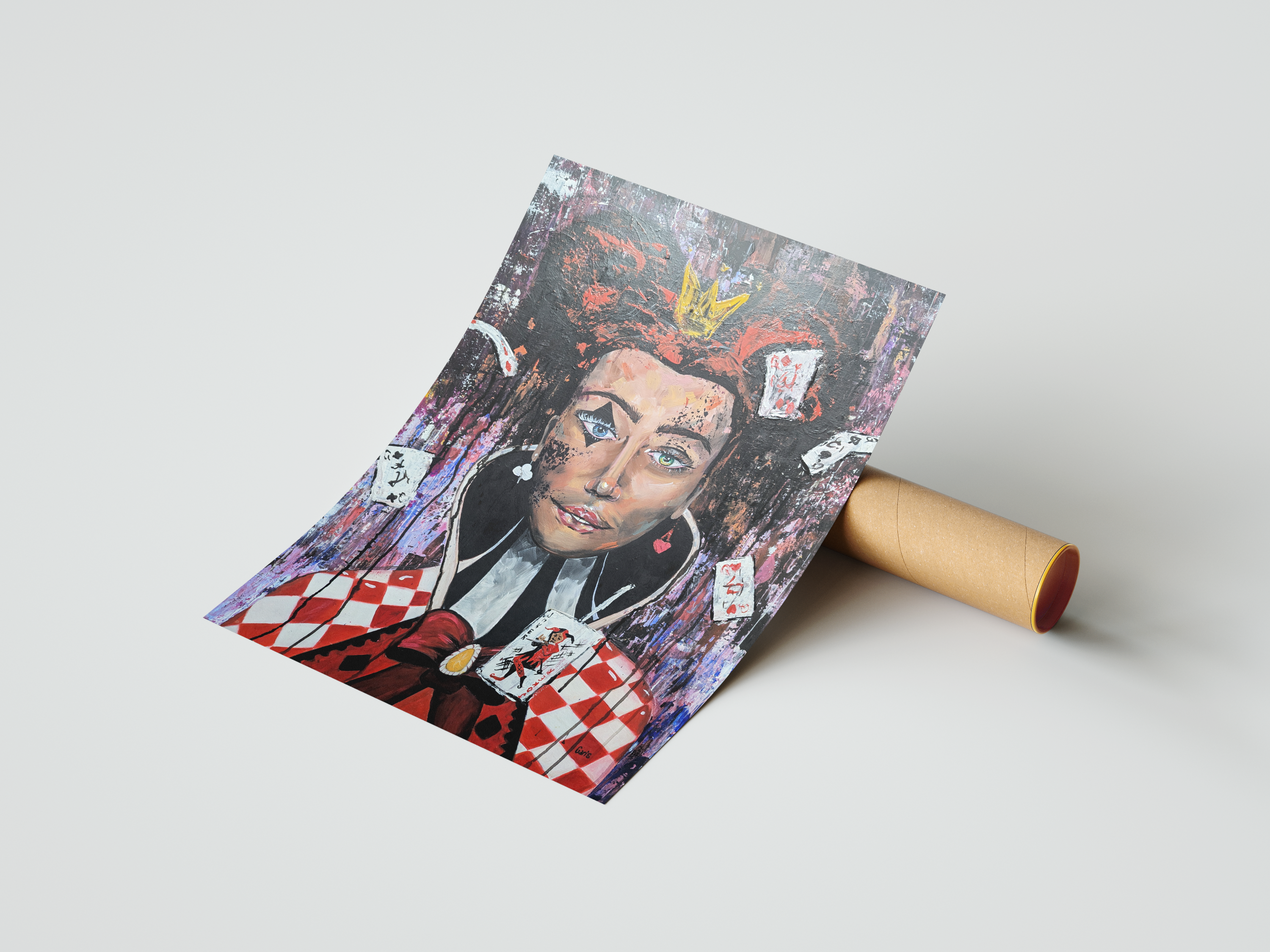 Queen of Hearts Poster