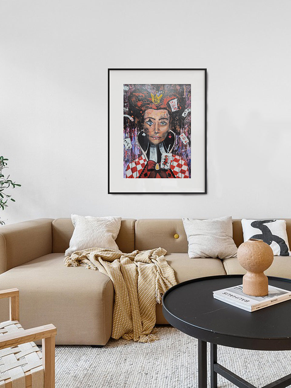 Queen of Hearts Poster