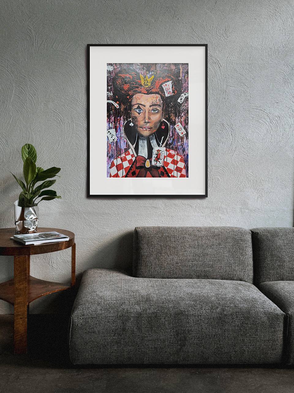 Queen of Hearts Poster