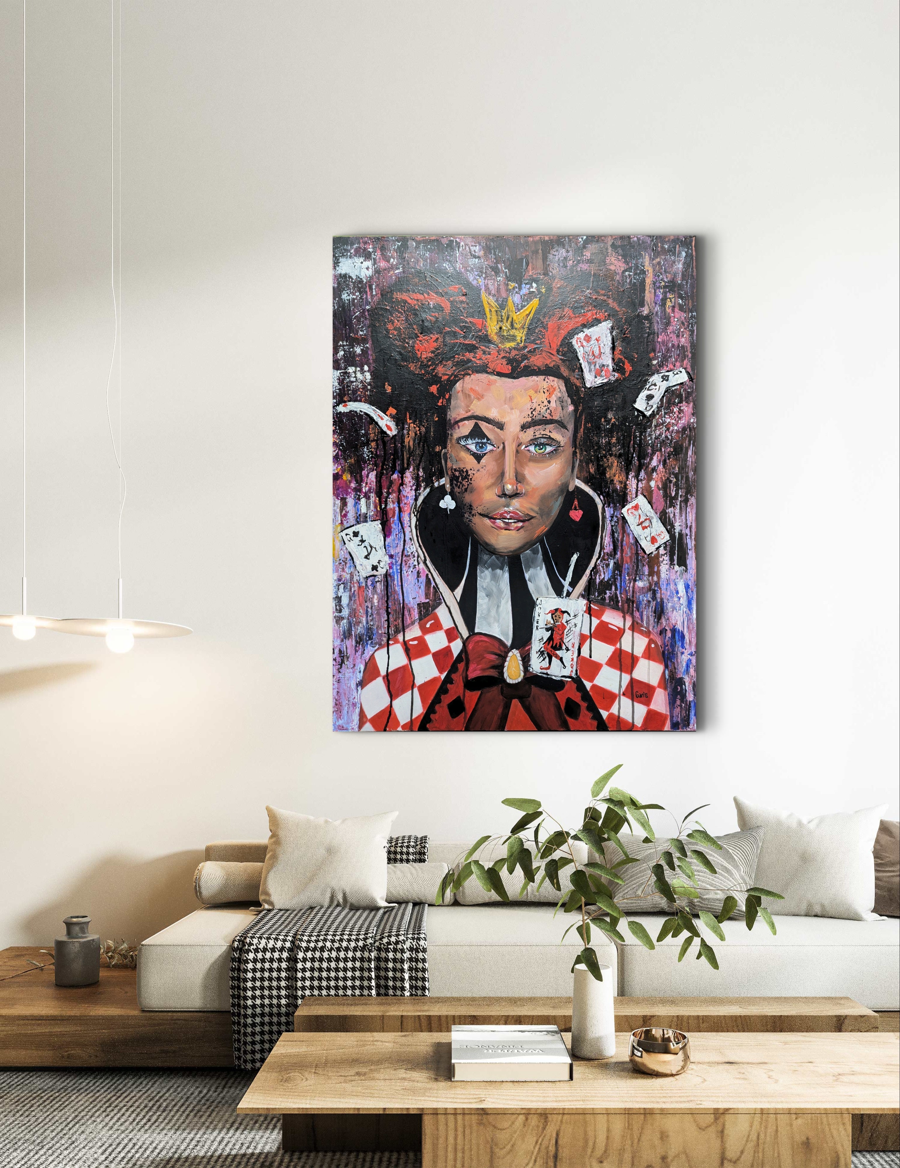 Queen of Hearts