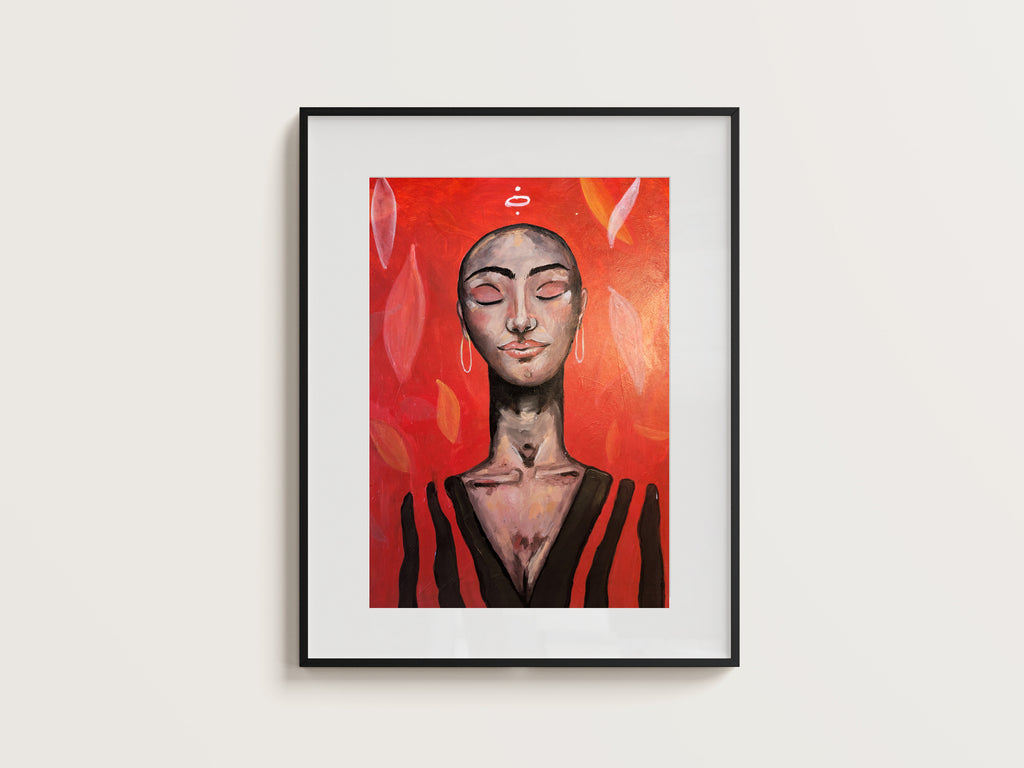Bald Lives Matter Poster