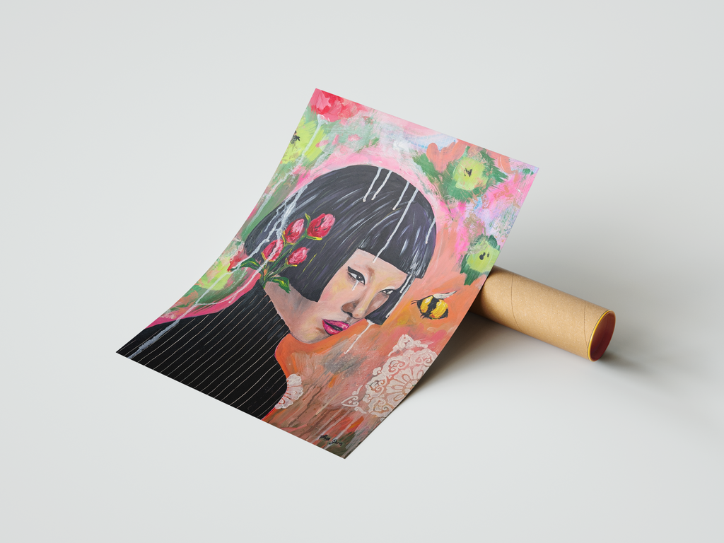 Born of What wasn't Said's Poster