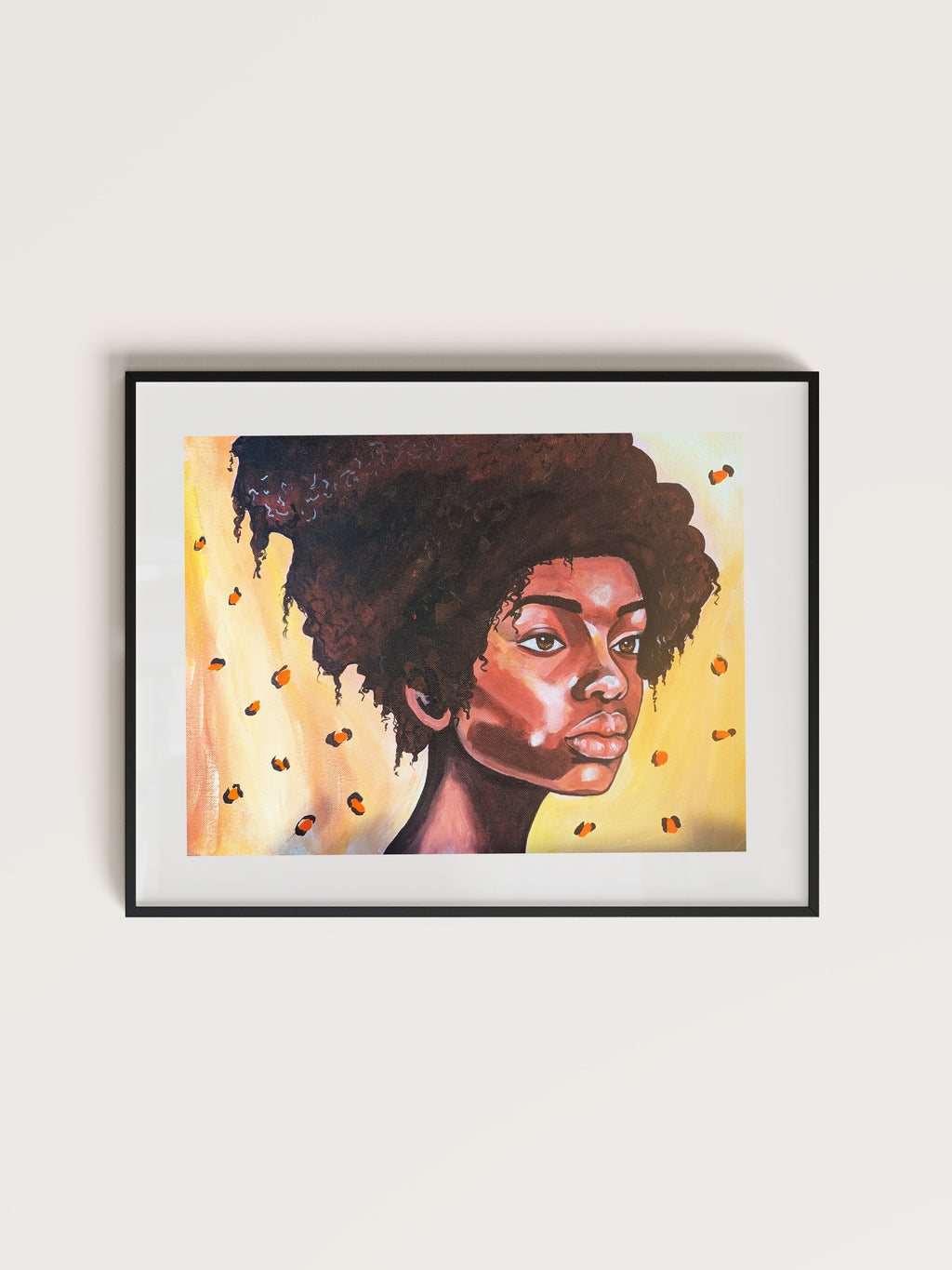 Leopard Print Poster
