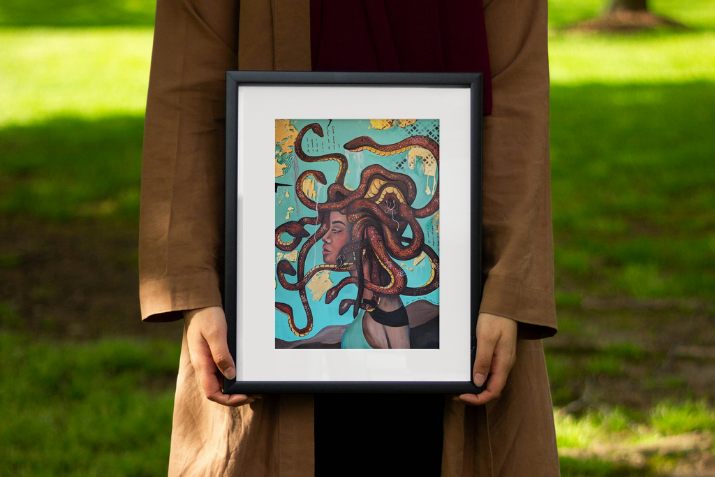 Medusa Poster