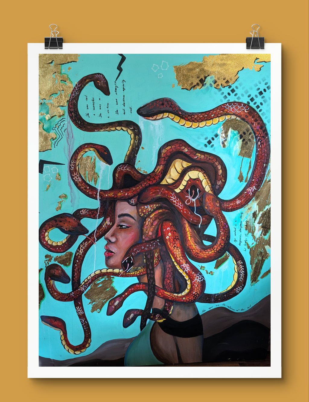 Medusa Poster