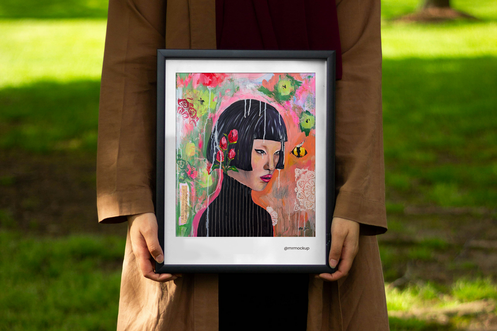 Born of What wasn't Said's Poster