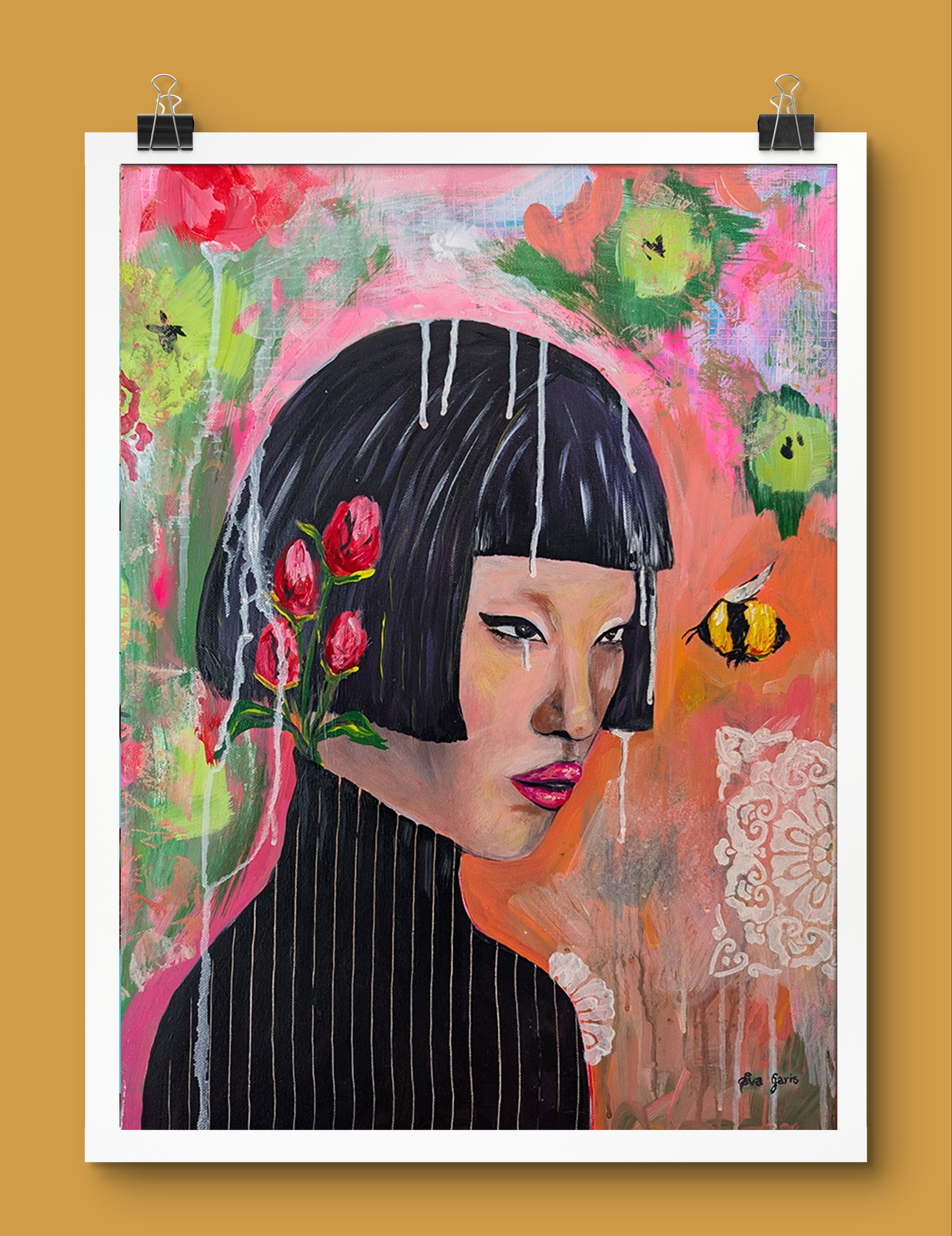 Born of What wasn't Said's Poster