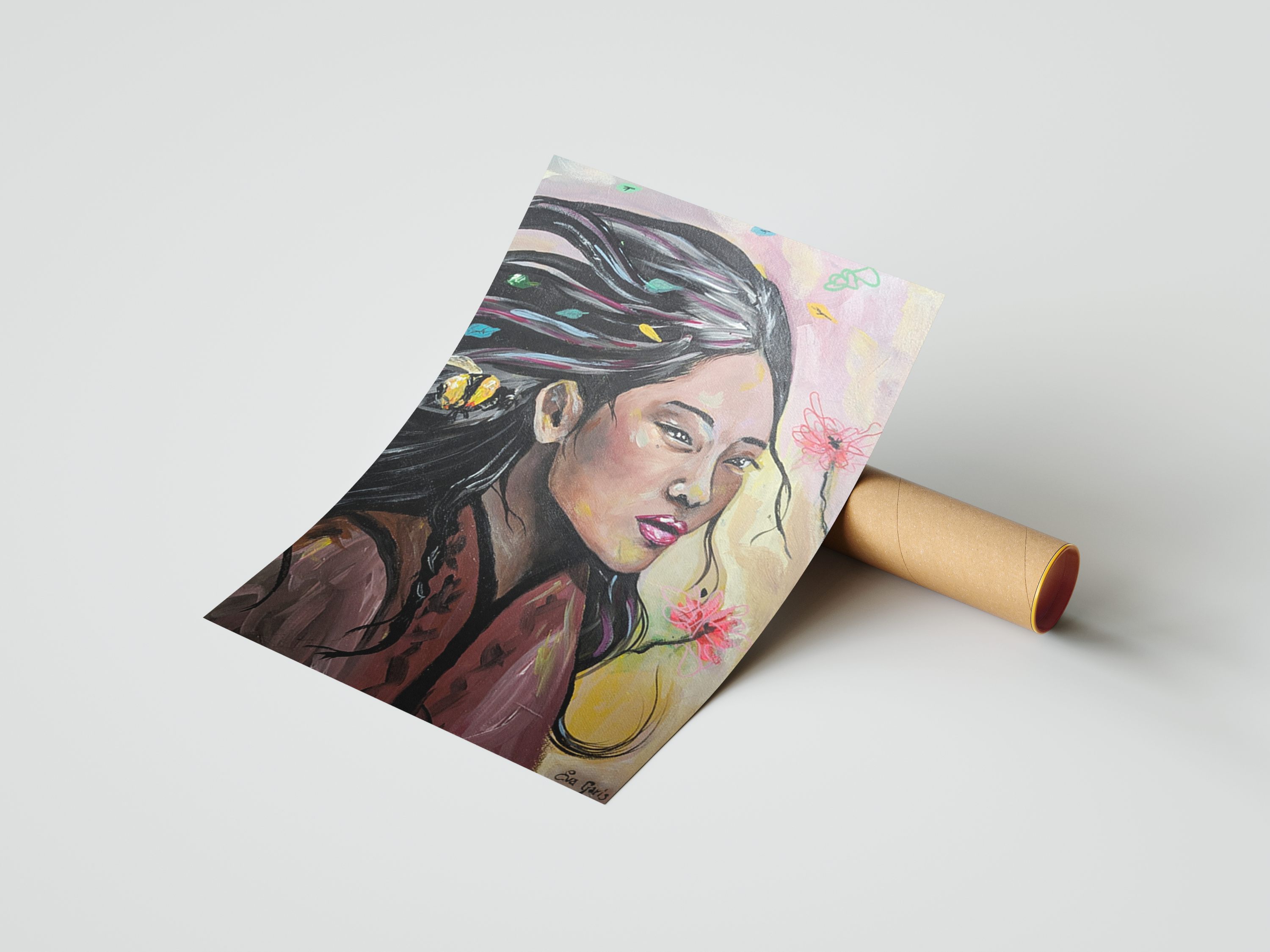 She Wolf Woman Poster